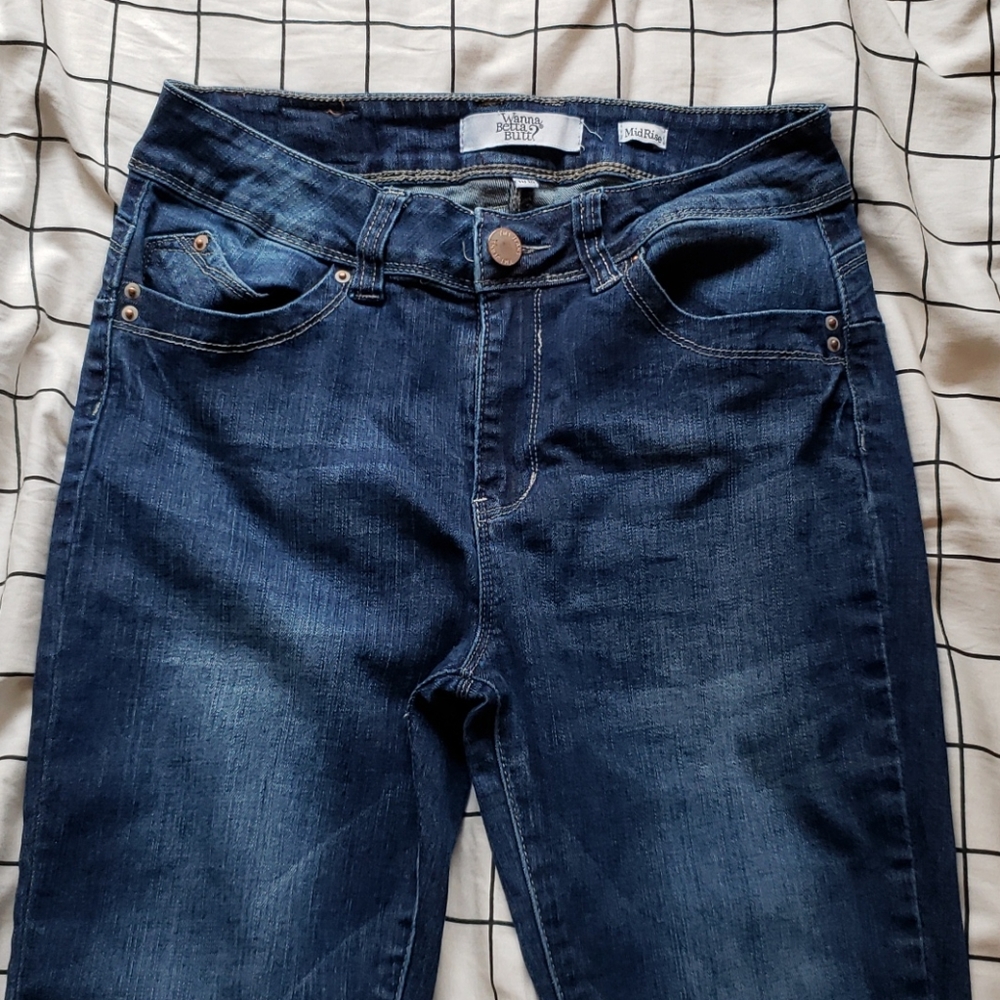 YMI mid rise 11/30 jeans